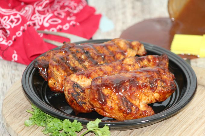 The Best Grilled Chicken with Root Beer BBQ Sauce Ever