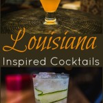 Louisiana inspired cocktail drink recipes