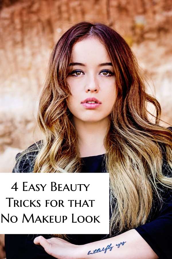 The natural beauty look is always popula, and always flattering. Learn some easy tips and tricks to get that no makeup look and still look flawless. #beauty #makeuptips 