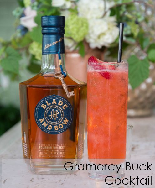 Gramercy Buck cocktail