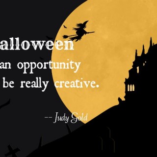 opportunity to be creative halloween quote