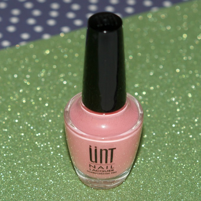 unt nail lacquer pink