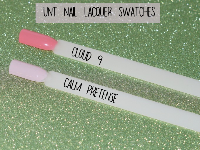 unt nail lacquer swatches