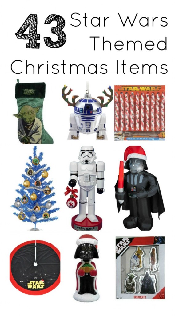 43 Star wars Themed Christmas Items