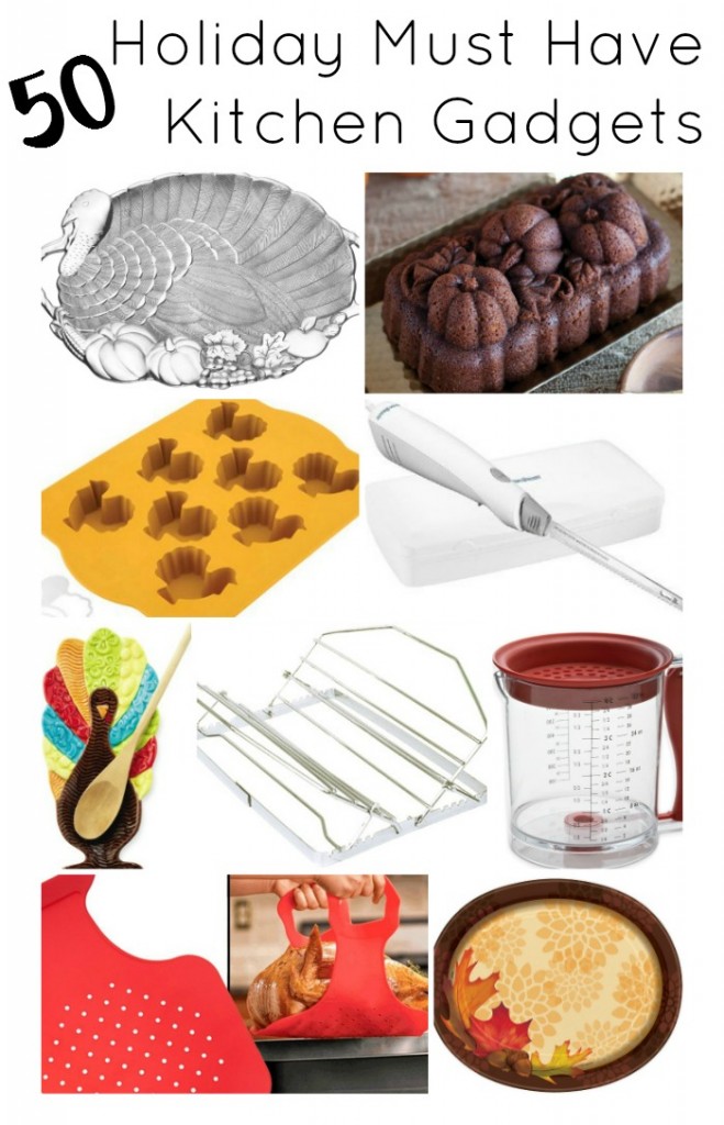 50 Must have kitchen gadgets for the holidays