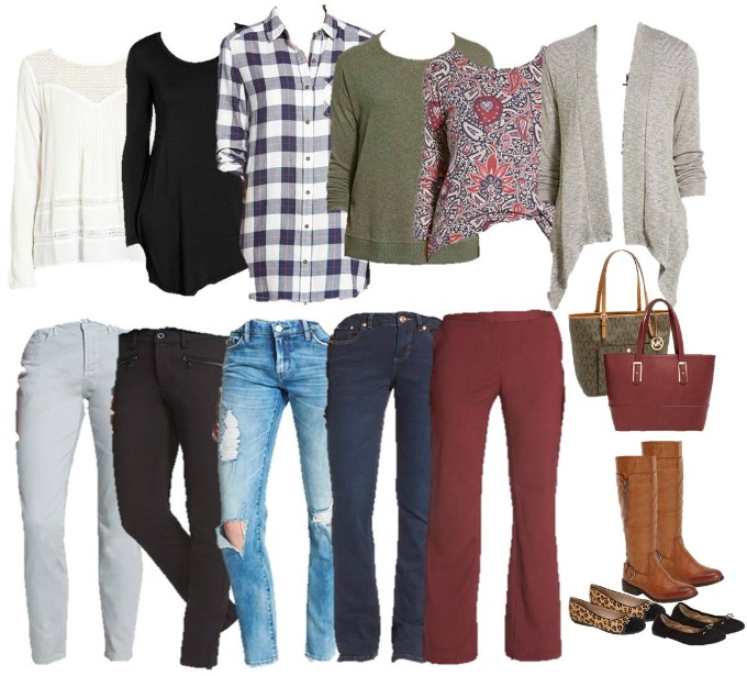 Nordstrom Mix and Match ItEM COLLAGE