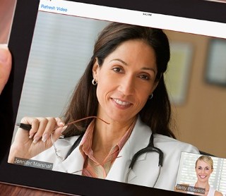 See a doctor from home with amwell