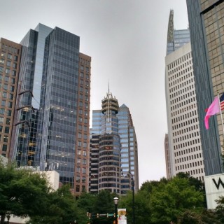 midtown atlanta skyscrapers