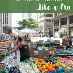 How to shop the farmer's market like a pro