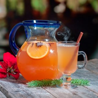 Slow Cooker Tequila Hot Toddy