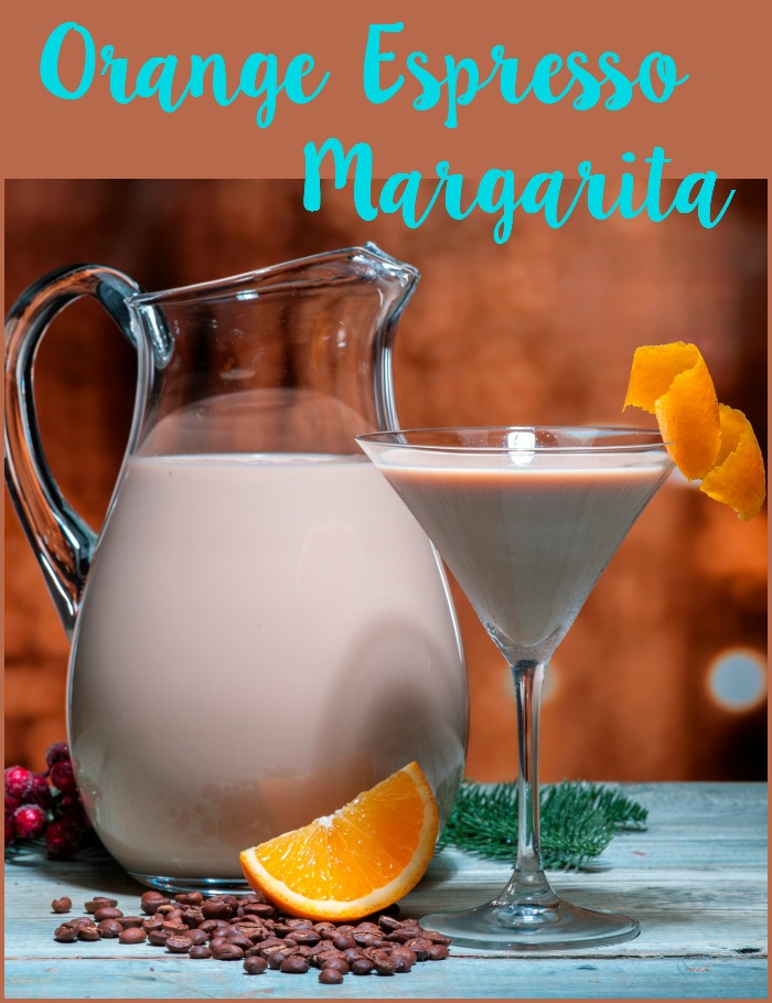 Spike your coffee with this Orange Espresso Margarita