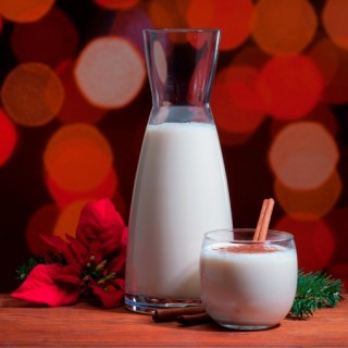 Spiked Mexican Egg Nog
