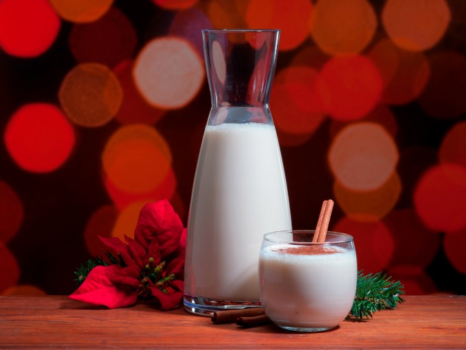 Spiked Mexican Egg Nog