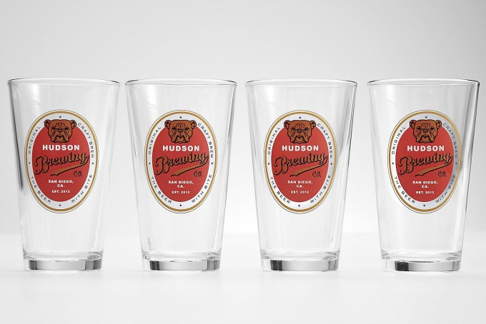 hudson brewing glasses