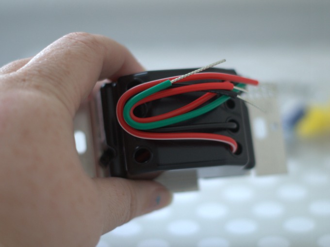 lutron dimmer switch back