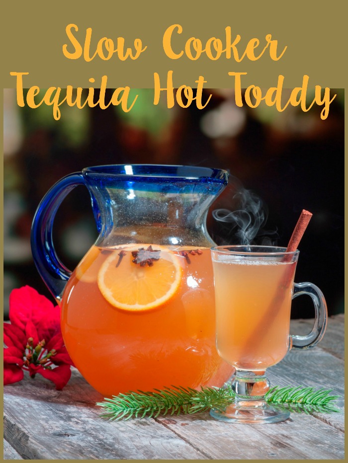slow cooker tequila hot toddy