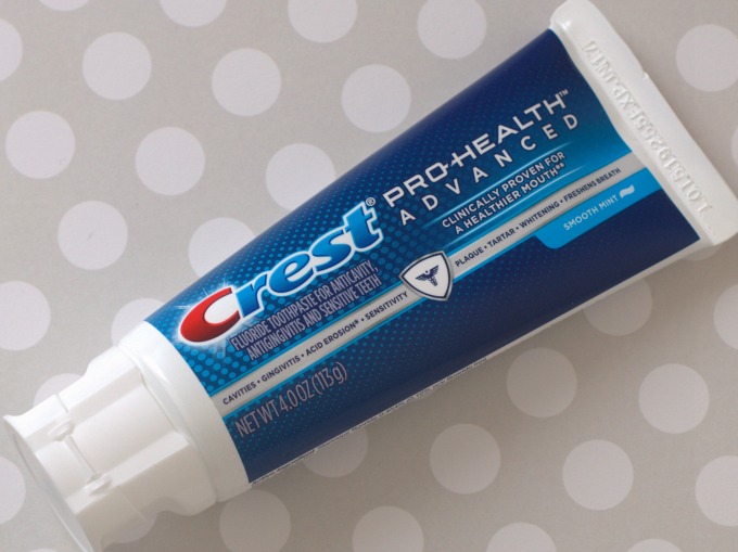 crest pro health advanced toothpaste