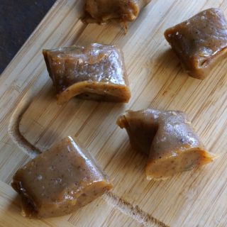 salted caramels