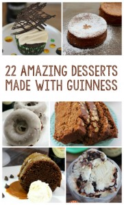 22 Amazing Desserts Made with Guinness Beer