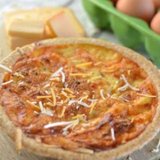 bacon cheddar quiche recipe