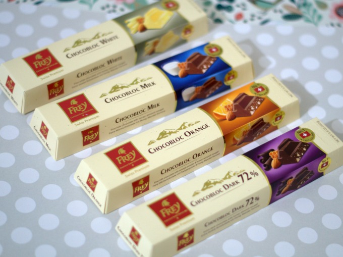 Chocolat Frey шоколадка