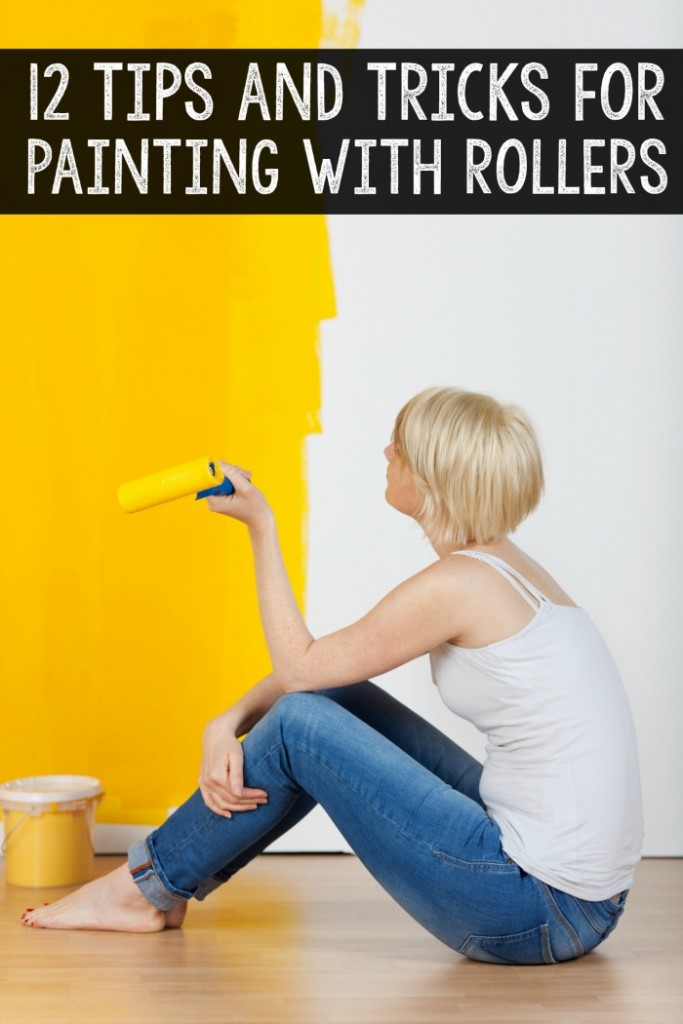 Get the best possible DIY paint job with these tips for painting your walls with rollers. 