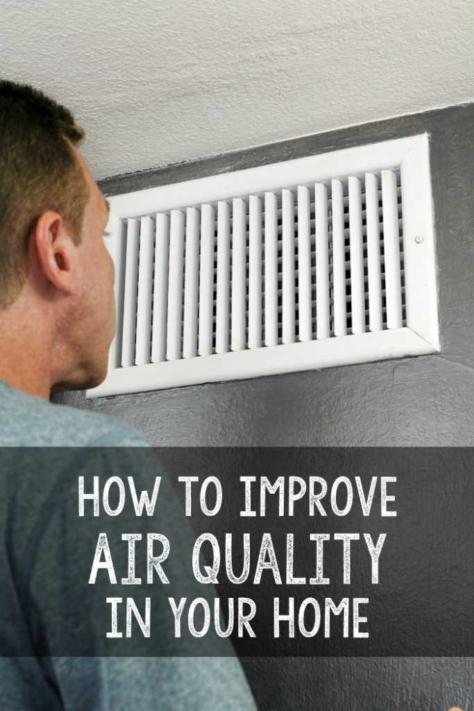 How to improve air quality in your home