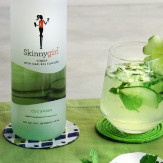 Shamrock Sipper low calorie cocktail