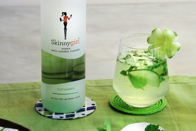Shamrock Sipper low calorie cocktail