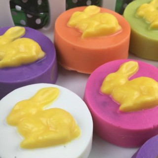 bunny rabbit molded chocolate covered oreos