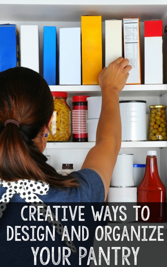 Creative ways to design and organize your pantry