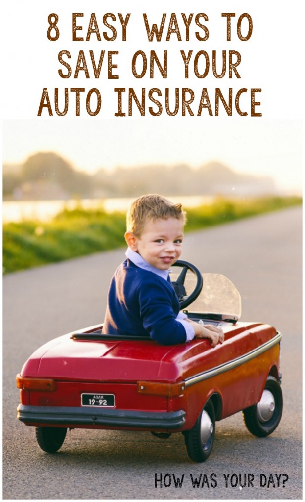 8 really easy ways to save money on your car insurance