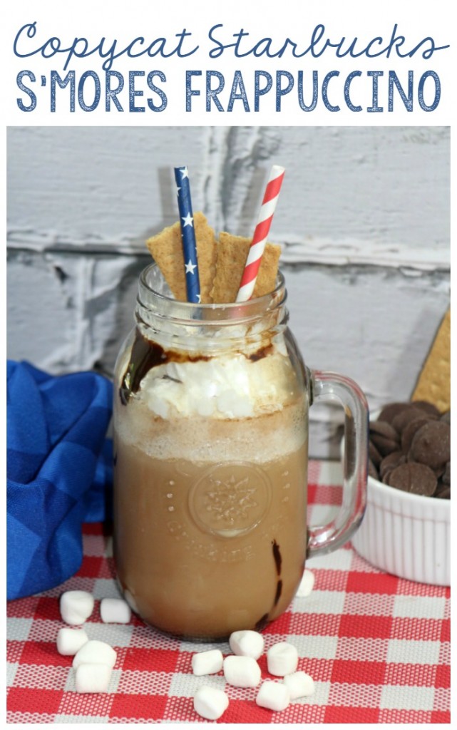 Copycat Starbucks Smores Frappuccino