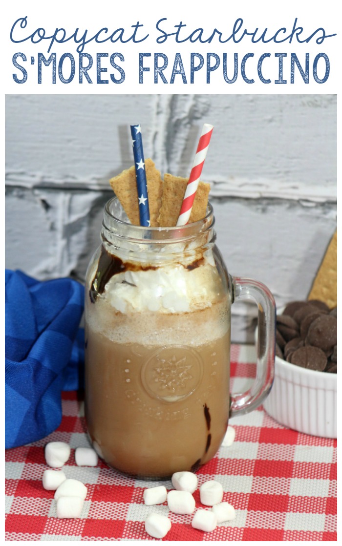 S'Mores Iced Coffee - Starbucks Copycat