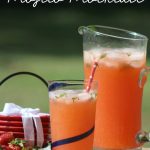 Refreshing Strawberry Lemonade mojito mocktail recipe is perfect for spring and summer