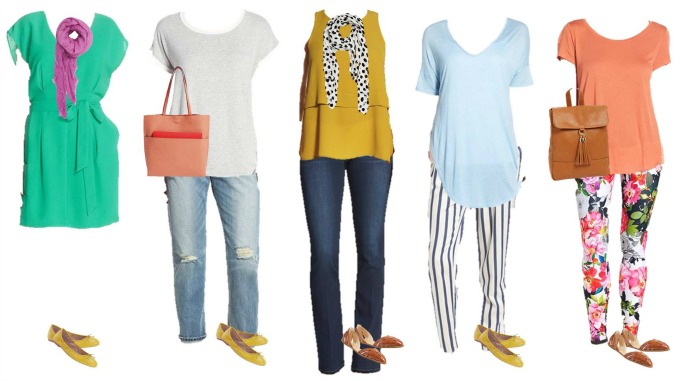 colorful Spring Nordstrom Styles 1-5
