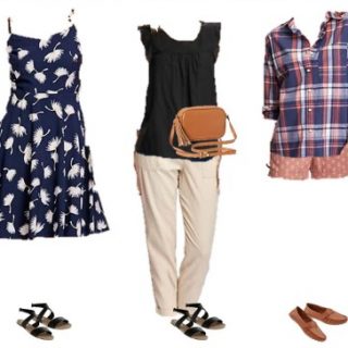 Old Navy Summer Mix and Match Wardrobe