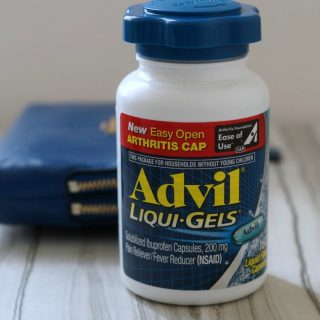 Advil LiquiGels Arthritis easy open cap