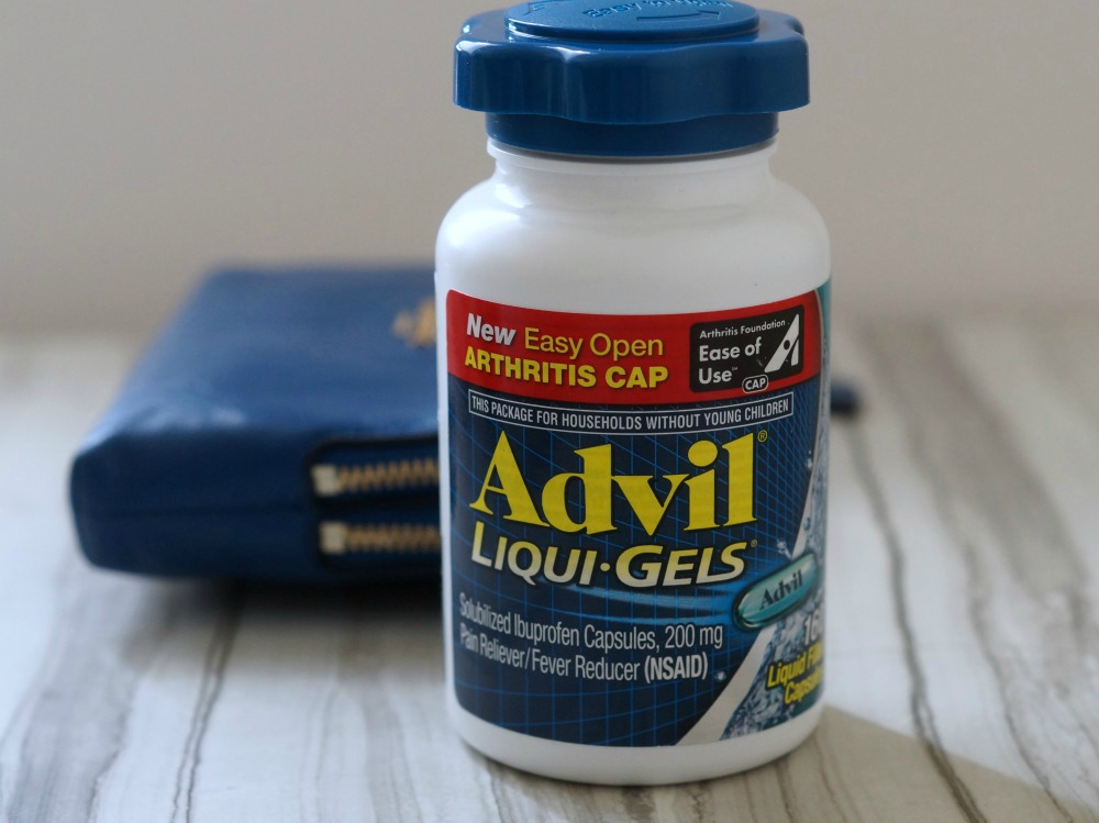 Advil LiquiGels Arthritis easy open cap