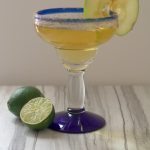 Sopisticated smoked apple margarita