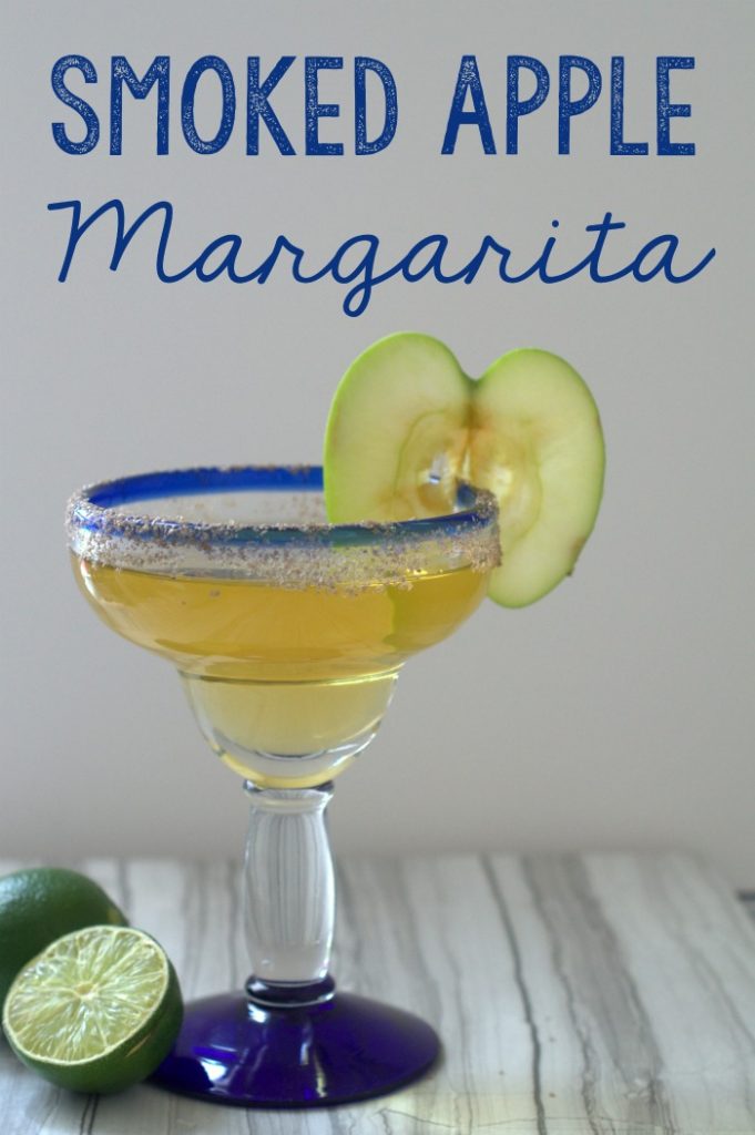 An easy to make Smoked Apple Margarita that's totally sophisticated. You'll wow our friends, but they don't have to know how easy it was.