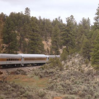 Grand Canyon Railway train
