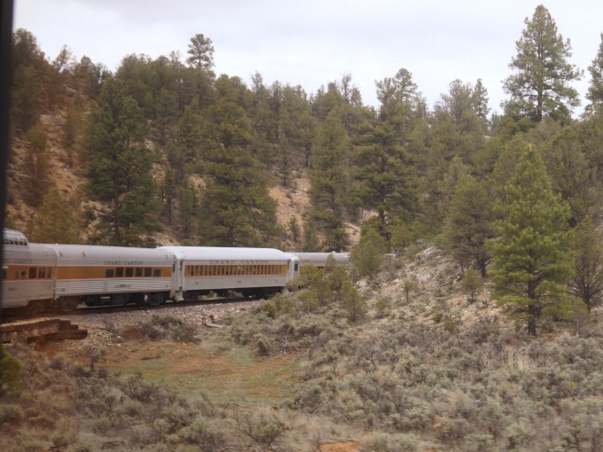 Grand Canyon Railway train