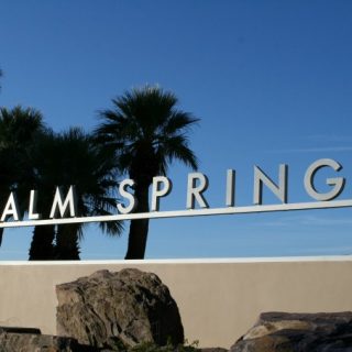 Palm Springs Sign