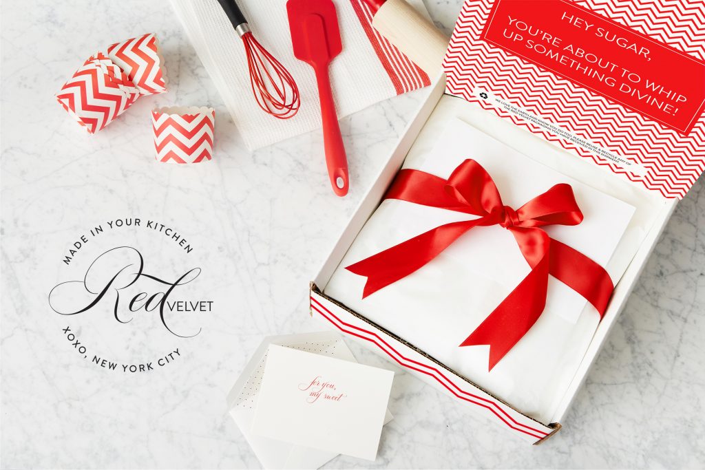 Red Velvet NYC gift box