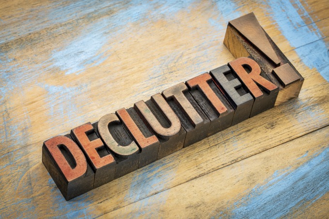 tips for decluttering your home