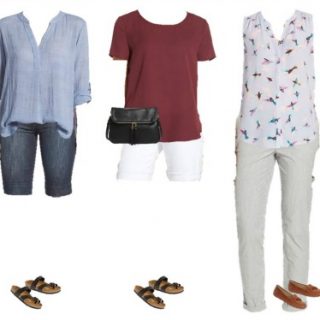 Nordstrom Mix and Match Wardrobe - 6-10