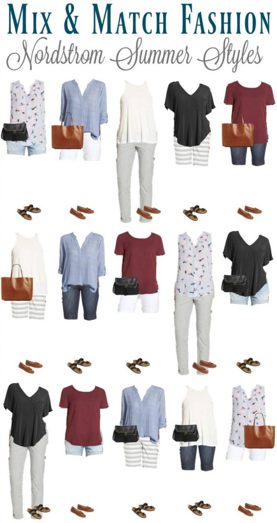 Nordstrom Summer Mix & Match Fashion