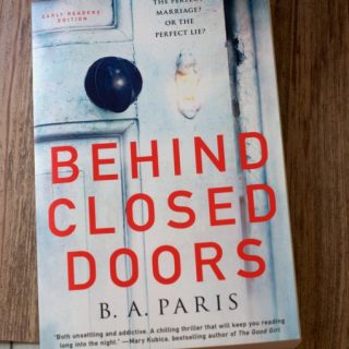 behind closed doors book