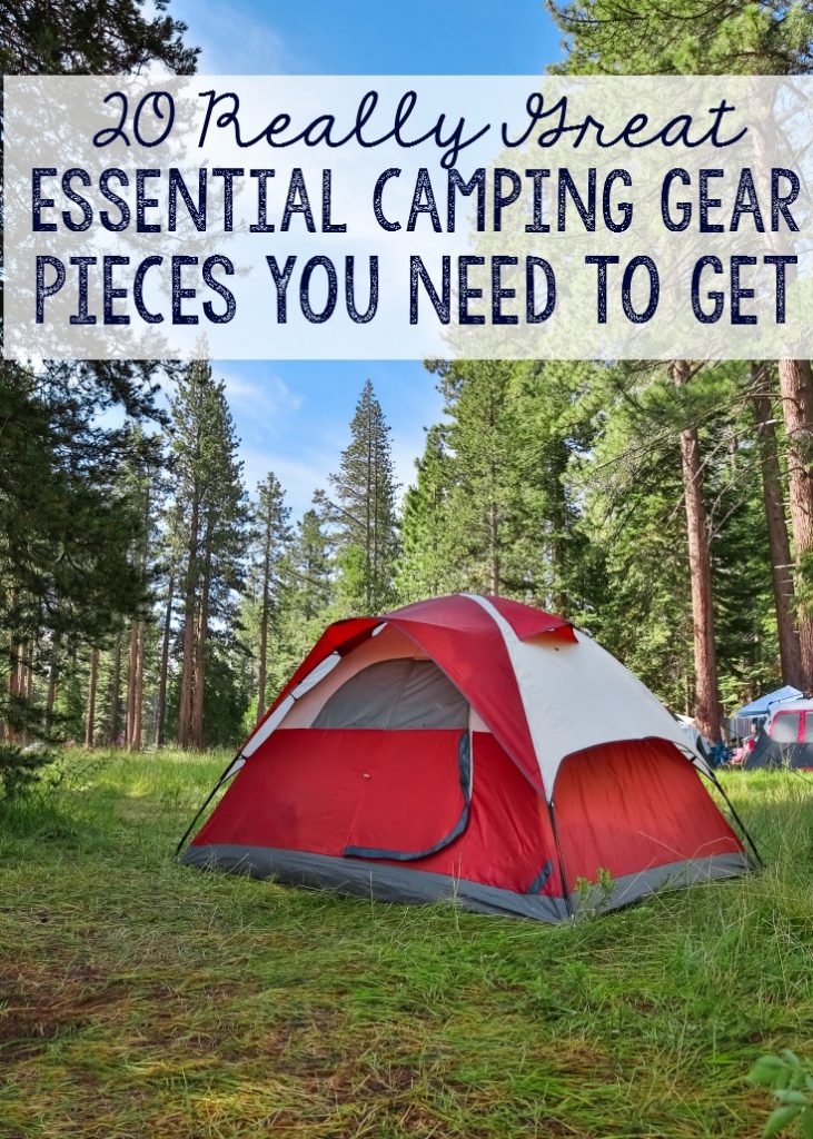 Really great camping gear pieces that are essential to a good time.